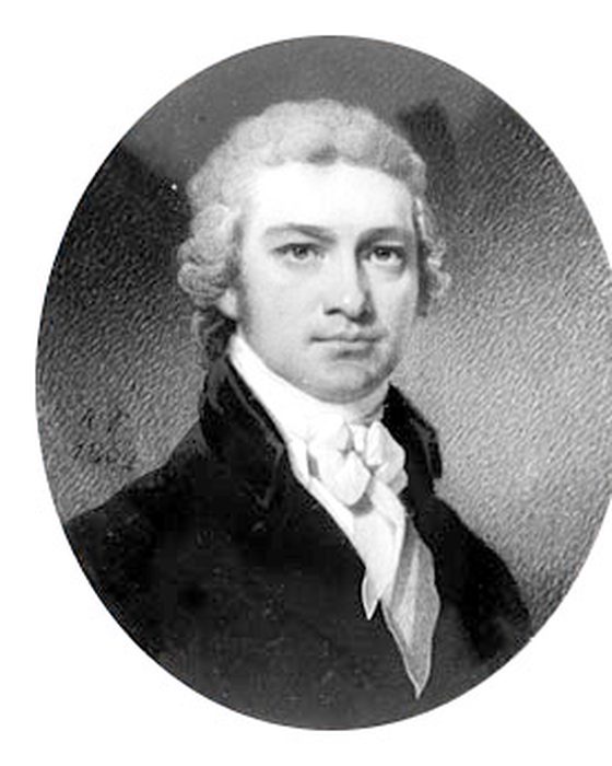 Portrait of Charles Goldsborough