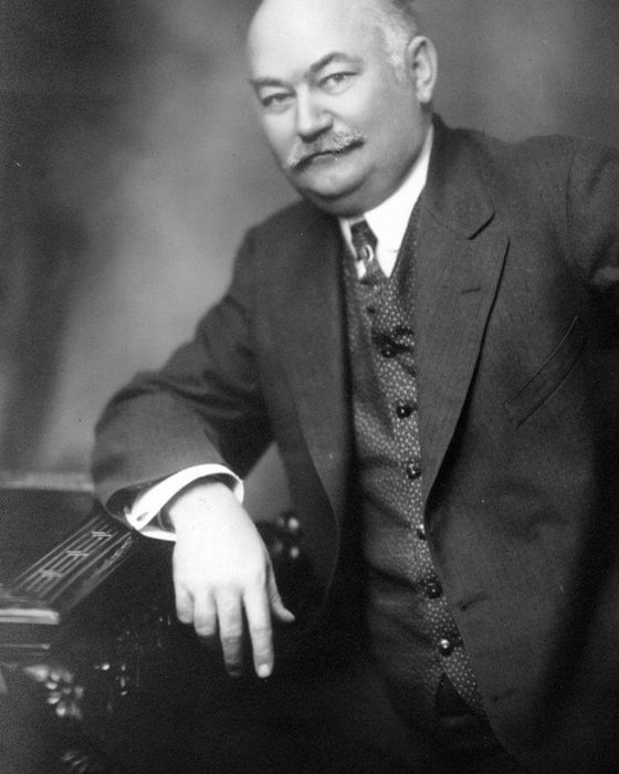 Portrait of Charles Henderson