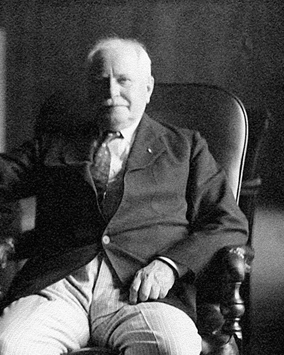 Portrait of Charles Henry Martin