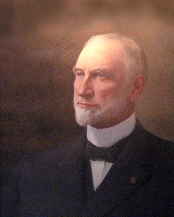 Portrait of Charles James Bell