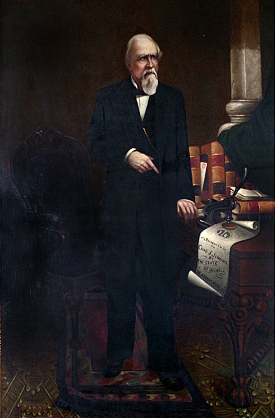 Charles Jones Jenkins portrait