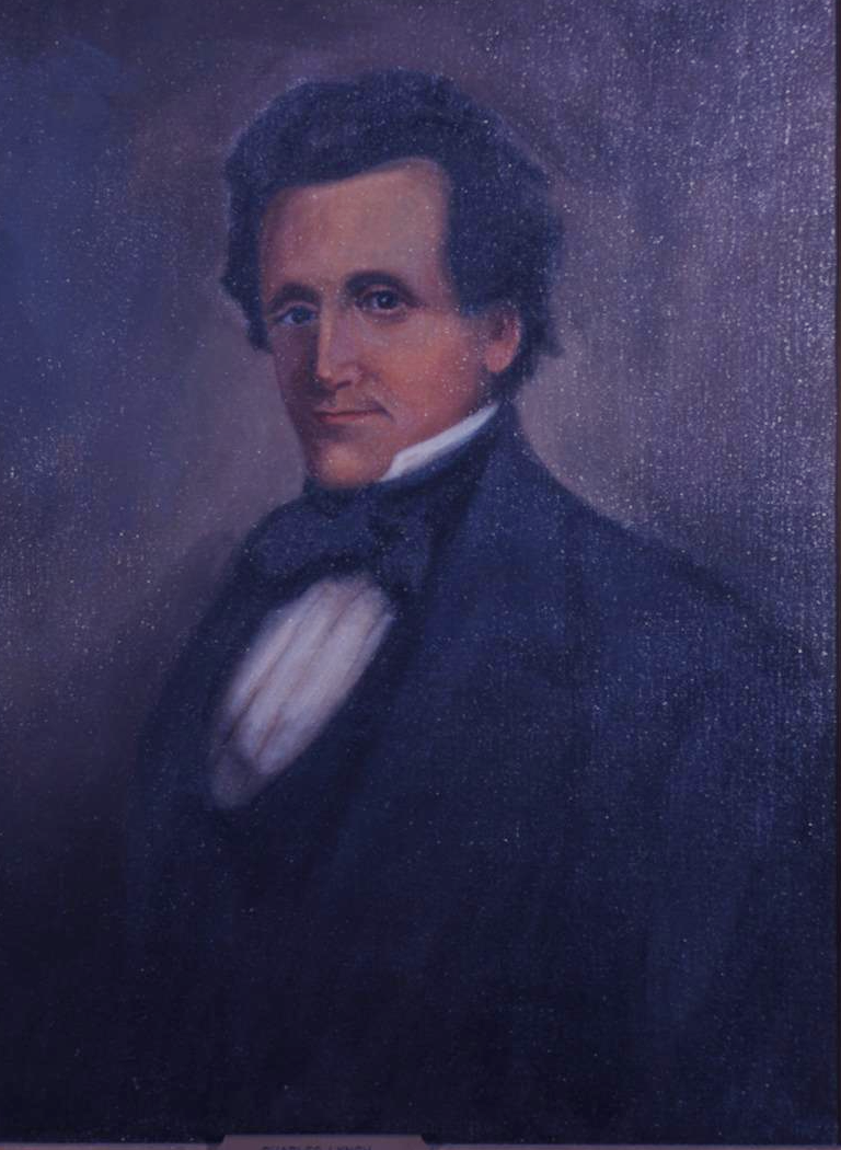 Portrait of Charles Lynch