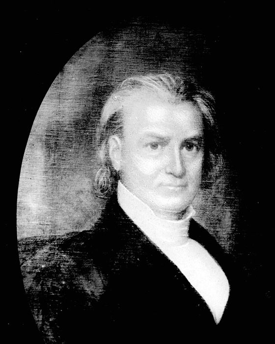 Portrait of Charles Manly