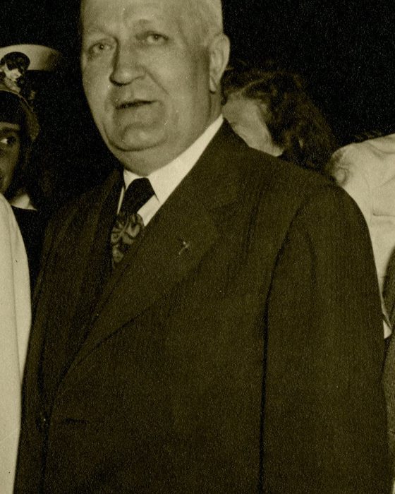 Portrait of Charles Milby Dale