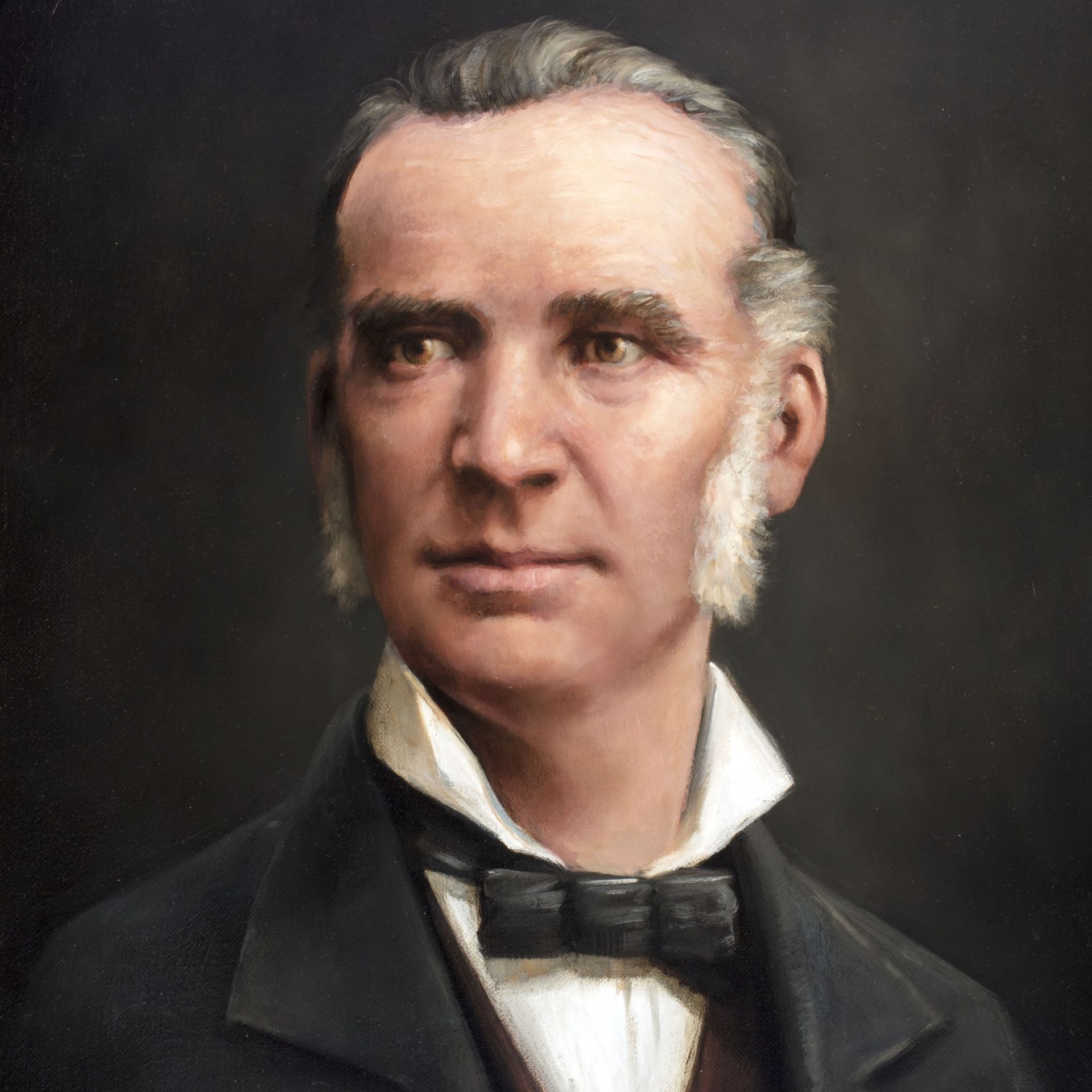 Charles Miller Croswell portrait