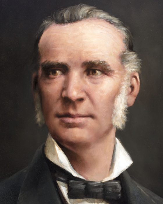 Portrait of Charles Miller Croswell