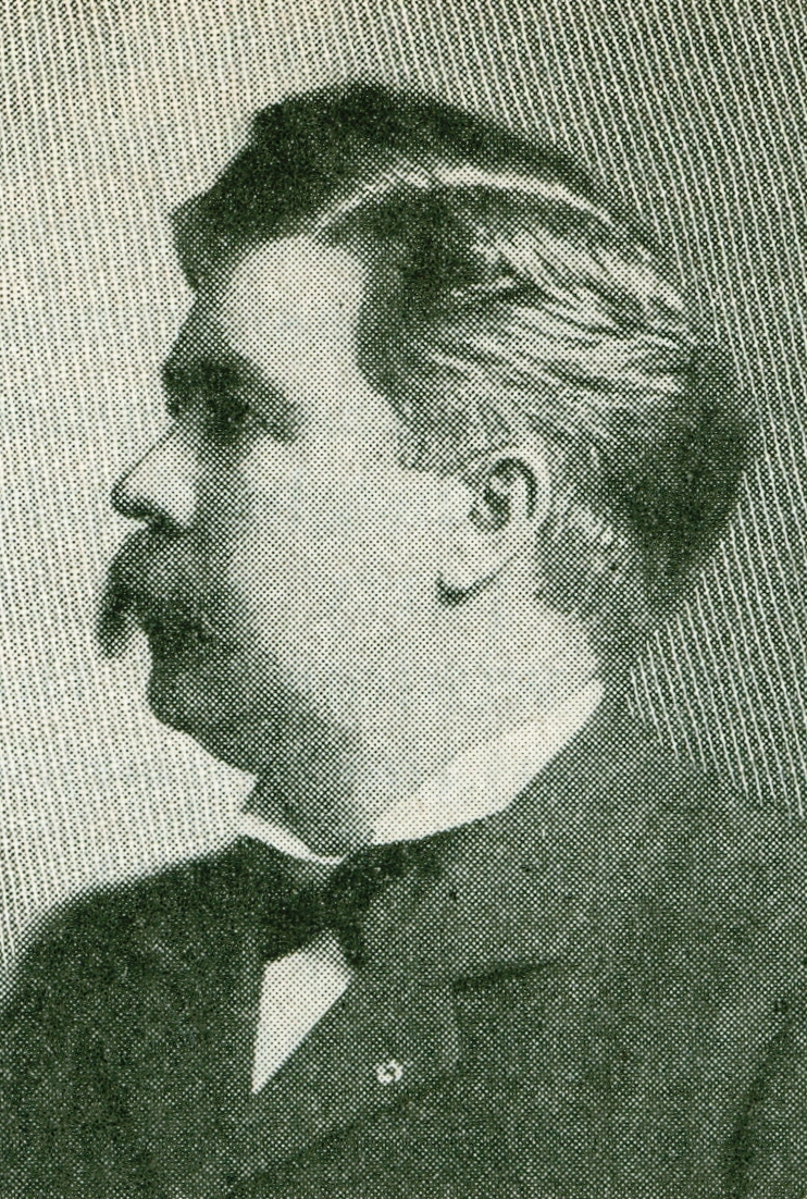 Charles N. Herreid portrait