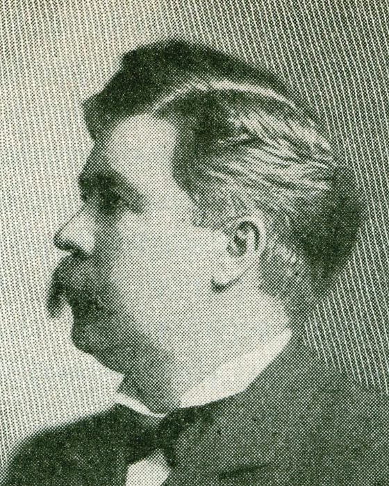Portrait of Charles N. Herreid