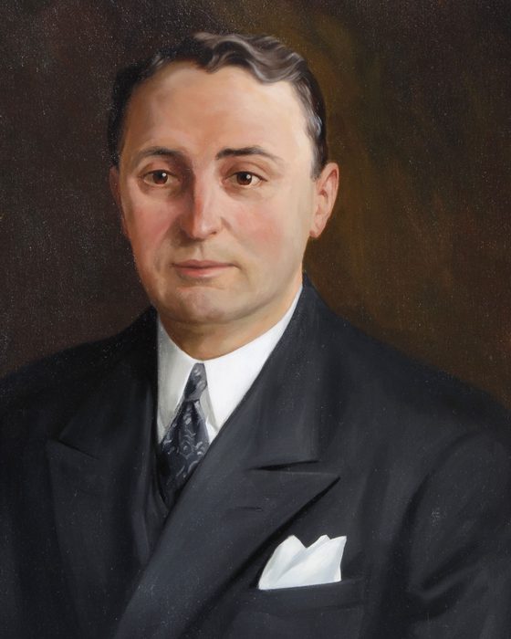 Portrait of Charles Poletti