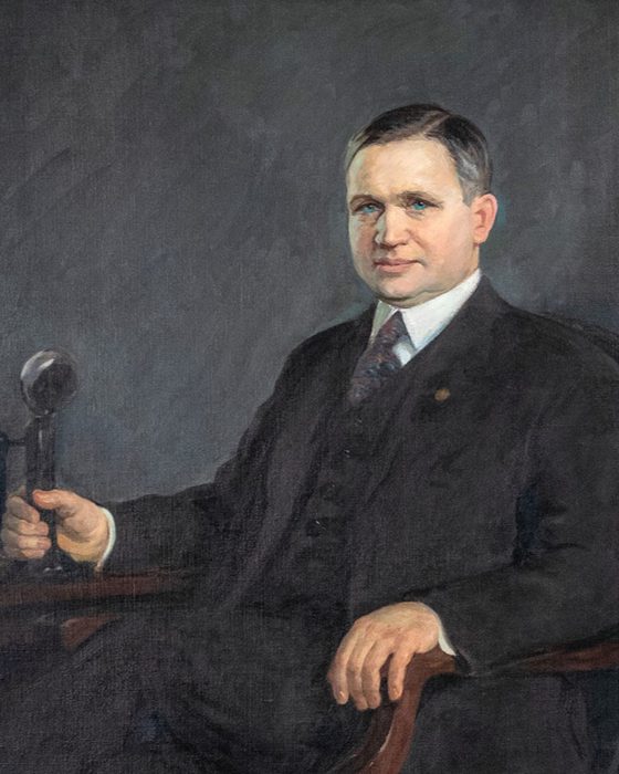 Portrait of Charles Rendell Mabey