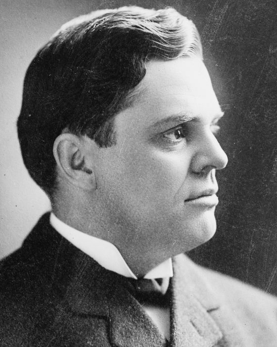 Portrait of Charles Samuel Deneen