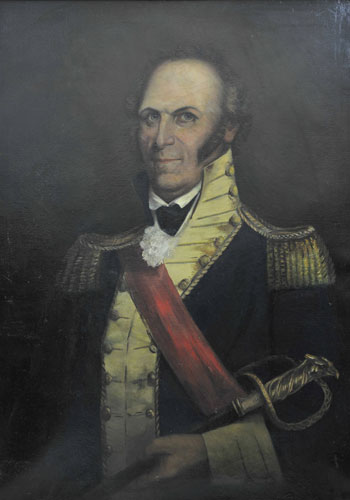 Portrait of Charles Scott