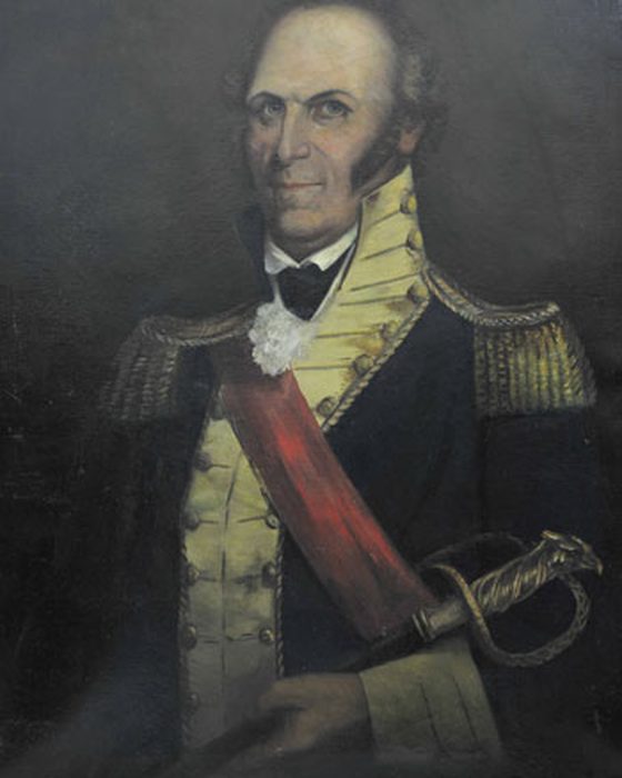 Portrait of Charles Scott