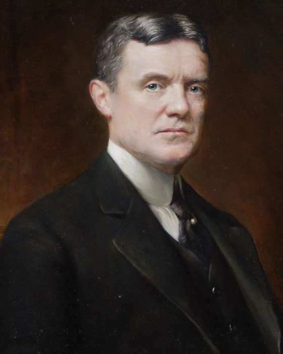 Portrait of Charles Seymour Whitman