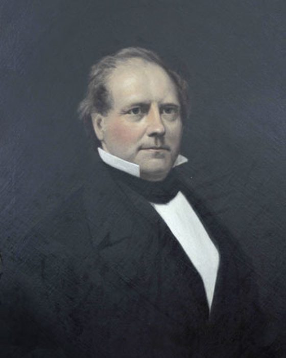 Portrait of Charles Slaughter Morehead