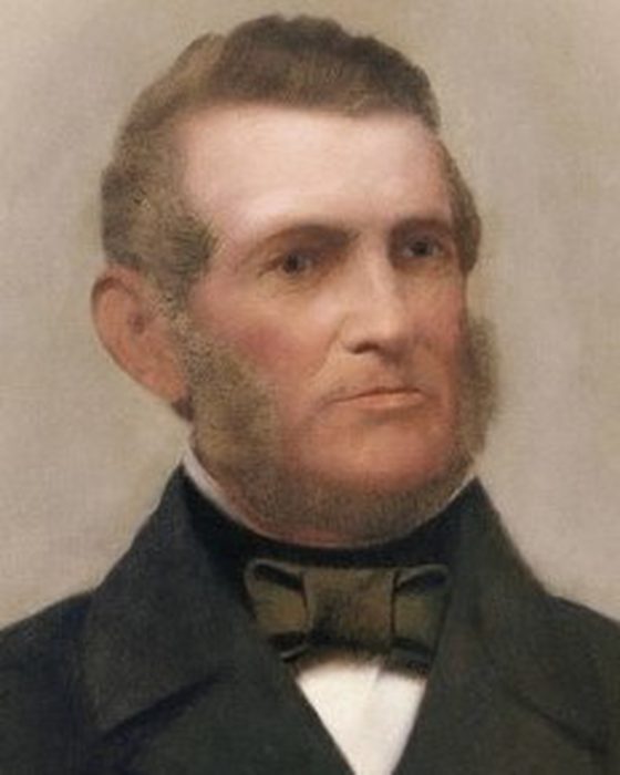 Portrait of Charles Smith Olden