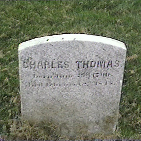 Charles Thomas portrait