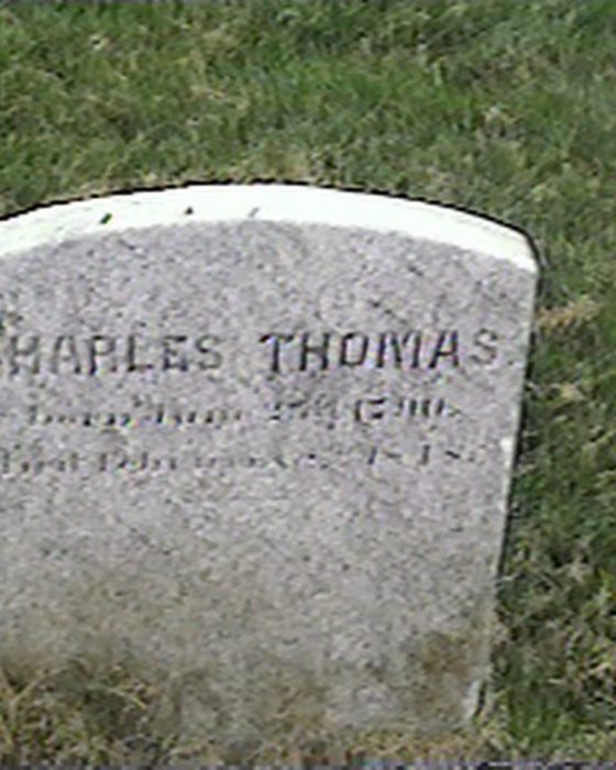Portrait of Charles Thomas