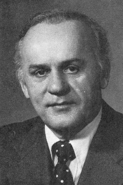 Portrait of Charles Thone
