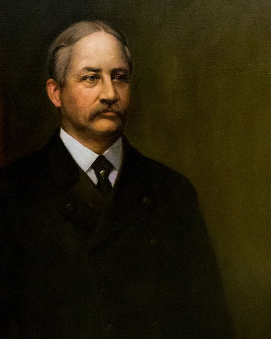 Portrait of Charles Warren Lippitt