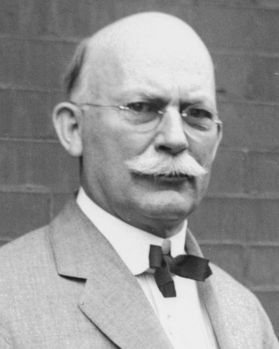 Portrait of Charles Wayland Bryan