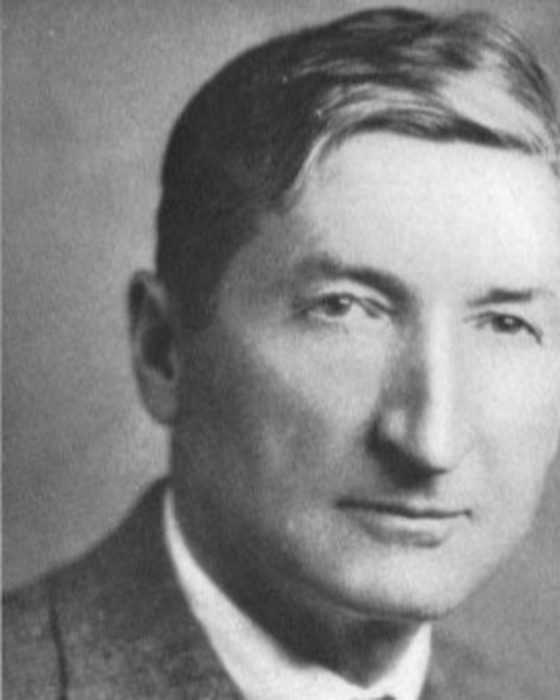 Portrait of Charles Wilbert Snow