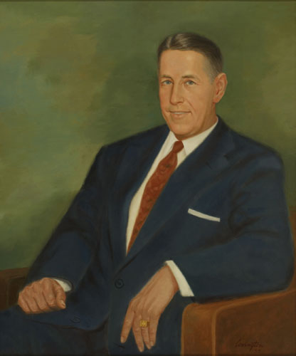 Charley Eugene Johns portrait