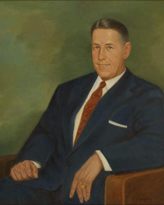 Portrait of Charley Eugene Johns