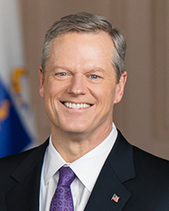 Portrait of Charlie Baker