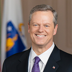 Portrait of Charlie Baker