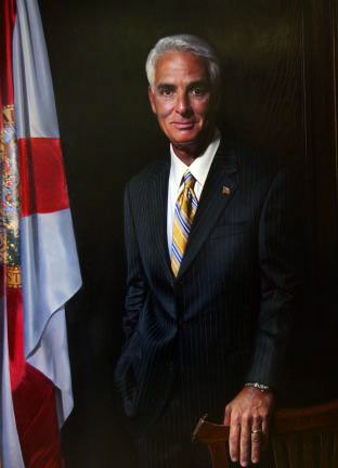 Charlie Crist portrait