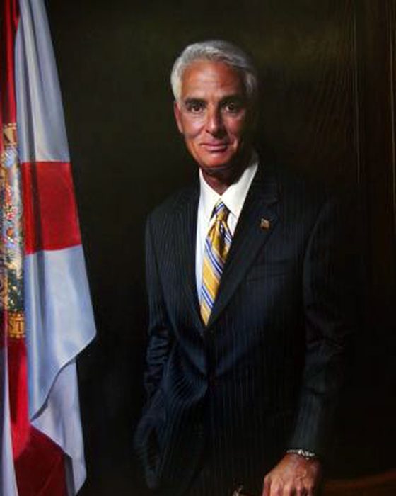 Portrait of Charlie Crist