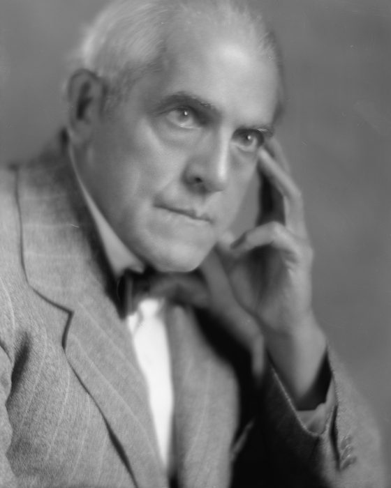 Portrait of Chase Salmon Osborn