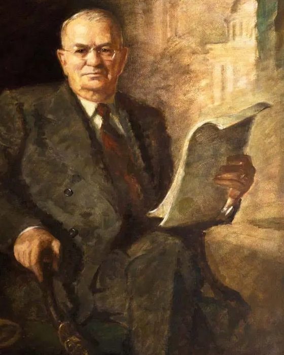 Portrait of Chauncey Sparks