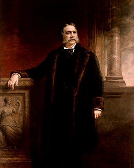 Portrait of Chester A. Arthur