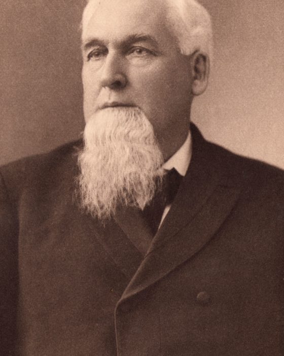 Portrait of Chester Bradley Jordan