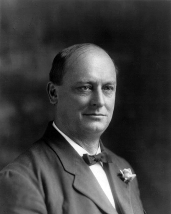 Portrait of Chester Hardy Aldrich