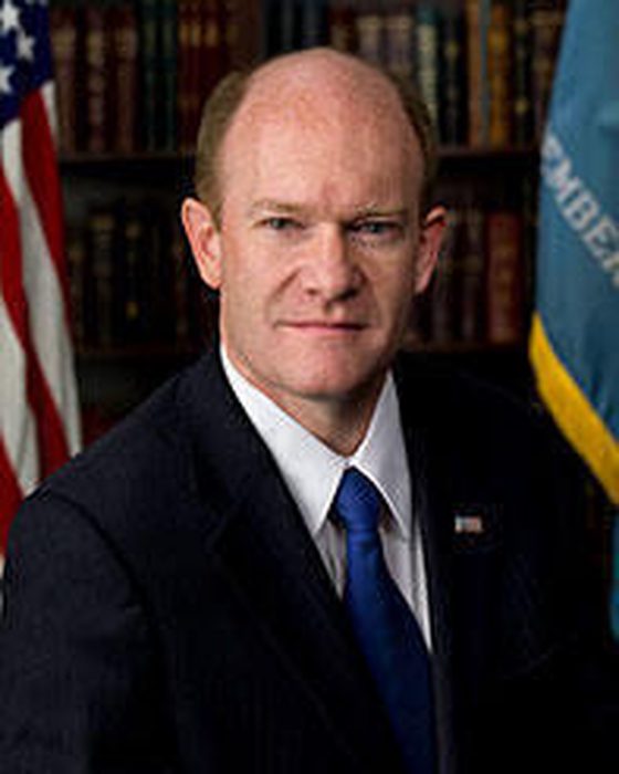 Portrait of Christopher A. Coons