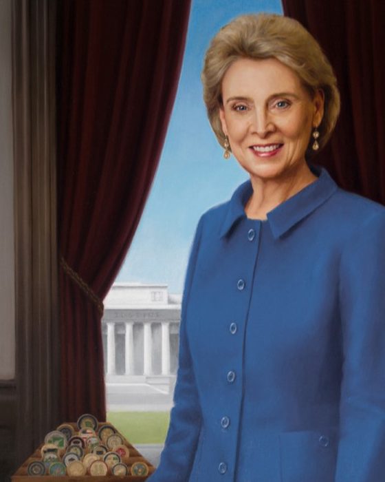 Portrait of Chris Gregoire