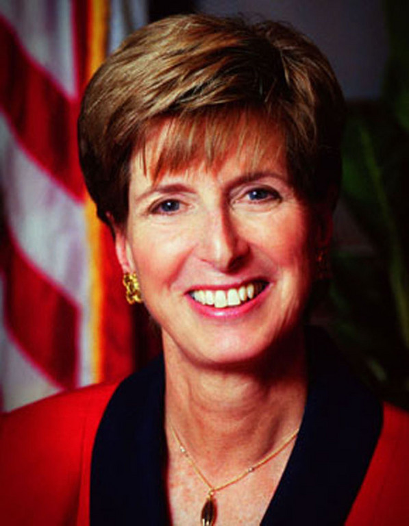 Christine Todd Whitman portrait