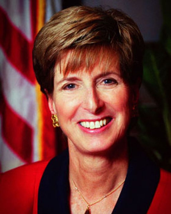 Portrait of Christine Todd Whitman