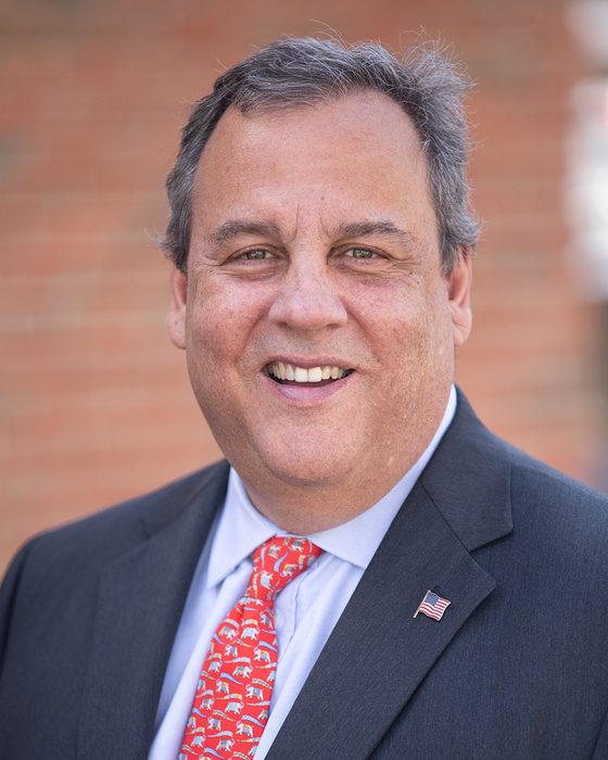 Portrait of Christopher Christie