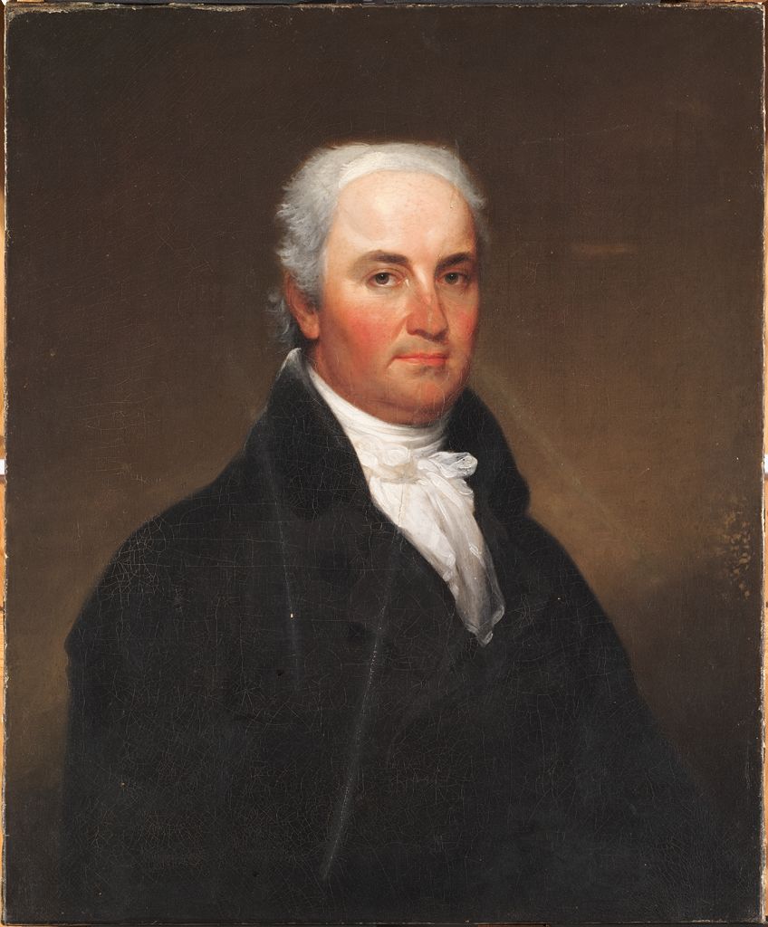 Portrait of Christopher Gore