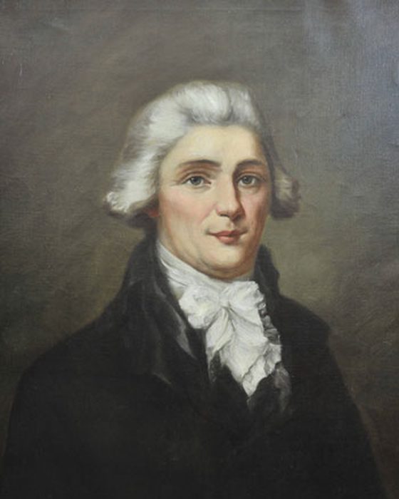 Portrait of Christopher Greenup