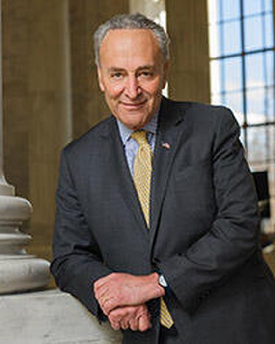 Portrait of Charles E. Schumer