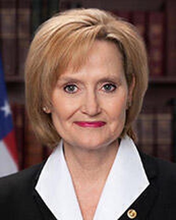 Portrait of Cindy Hyde-Smith