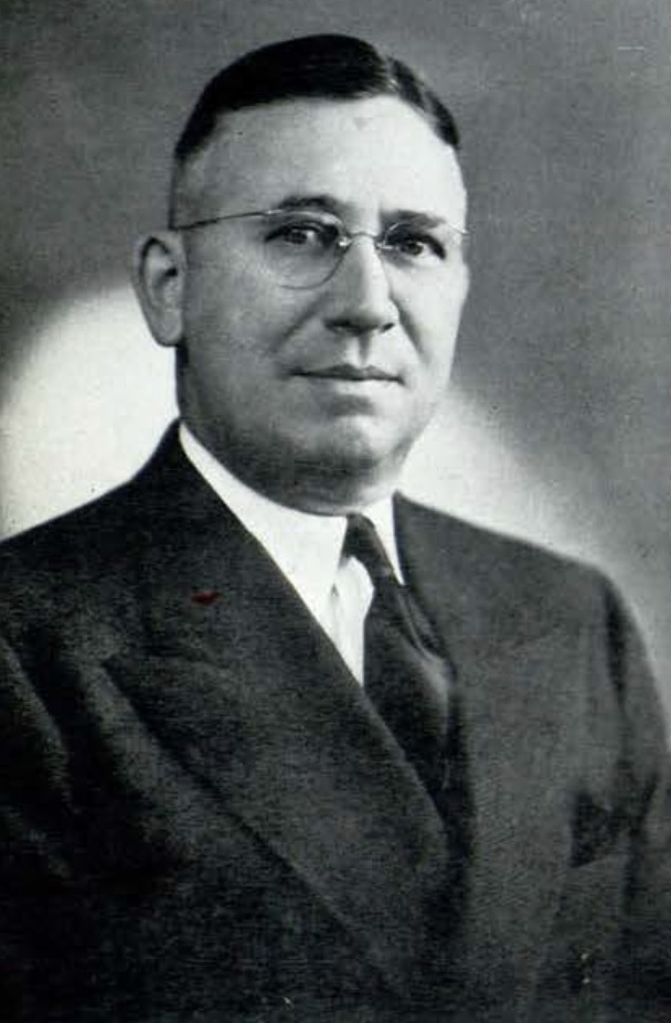 Clarence A. Bottolfsen portrait