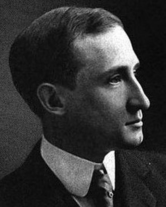 Portrait of Clarence Edwards Case