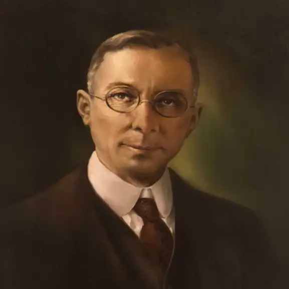 Clarence Morley portrait