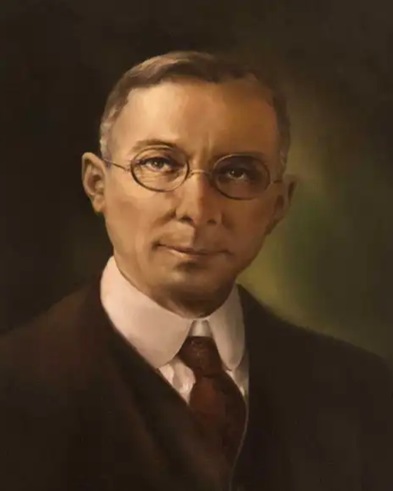 Portrait of Clarence Morley